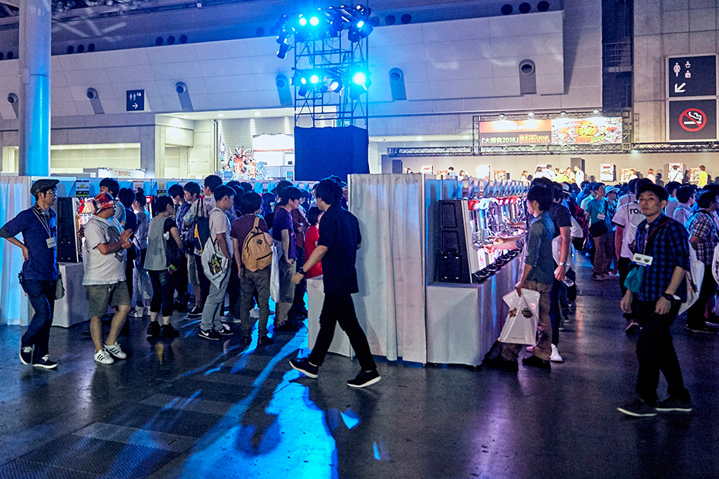 イベントレポート | ユニバーサルカーニバル×サミー イベントレポート | ユニバーサルカーニバル×サミー